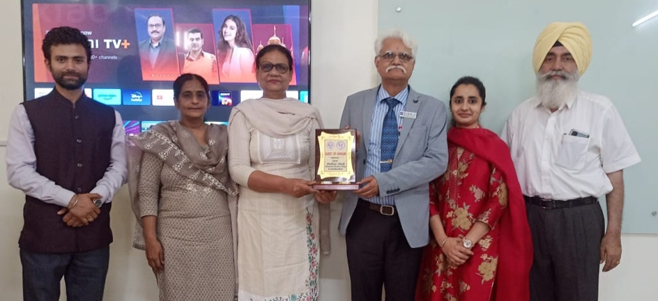 Conducted an awareness lecture on entrepreneurial skills and innovation in Khalsa College
